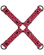 Sinful pink ties for fixing