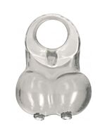 Sono no. 73 - anillo suave para el escroto - translúcido