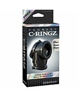 Fantasy c-ringz sleeve penis ring and testicles