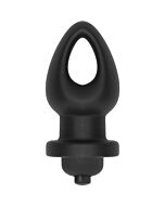 No. 58 - vibrador anal - negro