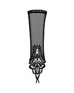 Obsessive Luiza exclusive black gloves