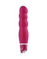 Taboom my favorite mini pink ribbed vibrator