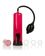 Nick manning masturstroke kit de masturbación - rojo