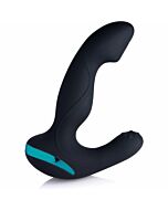 Mega maverick 10x rotary vibrating prostate stimulator - black