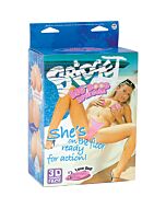 Bridget inflatable doll