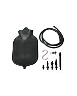Deluge - kit enema deluxe negro