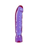 Crystal jellies boy big purple dildo