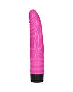 Gc pene vibrador realístico 19,5cm - rosa