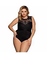 Subblime queen plus teddy opaco negro