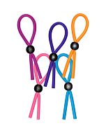 Funky adjustable ring for penis and testicles (display 25 units)