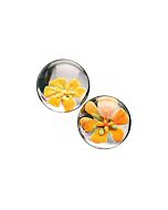 Cyberglass ben wa balls - yellow blossom