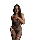 Desire - body de malla - negro