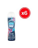 Durex play perfect glide 50 ml (6 pcs)