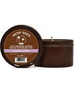 Vela de masaje lavanda