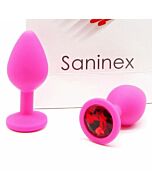 Saninex intense orgasmic anal sex plug pink