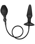 Long inflatable silicone plug