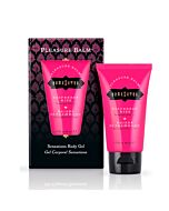 Kamasutra stimulating pleasure balm raspberry flavor