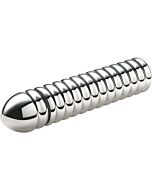 Dildo metal - mystim groovey george