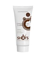 Shotslube water based lubricant chocolate flavor 100ml