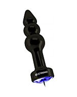 Electroshock plug anal acanalado