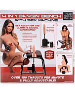 4 in 1 love machine - black