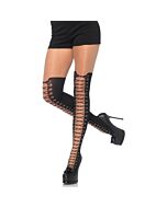 Leg Avenue stockings with lace boot autohadesivas