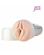 Eva Angelina Fleshlight masturbator