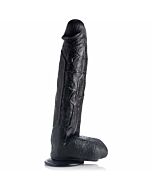 Raging rhino - 33.02 cm venous penis - black