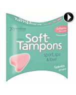 Soft-Tampons Tampons original love / 1ud