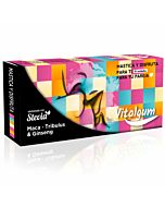 Vitalgum passion chicle vigorizante 10 uds