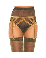 Shiny Gold Garters