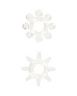 Power stretchy transparent ring 2pcs