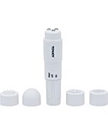 vibrating bullet with white interchangeable heads