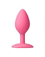 The minis spade plug medium pink