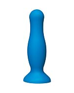 American pop dildo silicona 10 cm azul