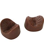 Chocolate anus chocolates 6pcs