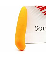 Saninex mini vibrator exciting multi orange woman