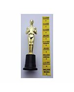 Oscar trophy girl for different occasions