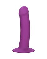 Luxe touch sensitive purple vibrator