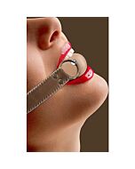 Ouch brown gag without openings