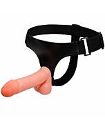 Dance ultra ciberskyn penis harness ii 18cm