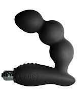 Big boy intense black male stimulator 10 speeds