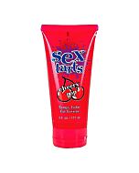 Sex tarts lube, lubricante cereza - 177ml