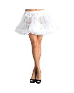 Leg avenue white petticoat