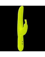 Posh purple bunny bounding