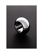 Anillo ovalado acero inox 35x40mm