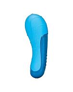 Ultrazone eternal 9x vibrador recargable - azul