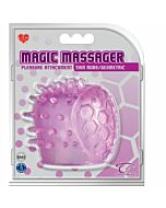 Topco lilac geometric head for magic massagers