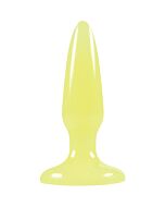 Firefly mini pleasure plug yellow