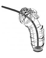 Dispositivo de castidad modelo 17 - transparente